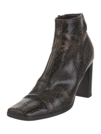 Miu Miu Leather Boots