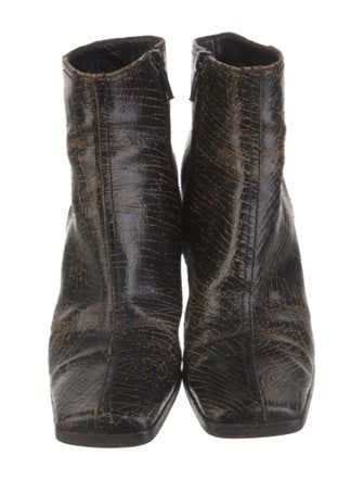 Miu Miu Leather Boots