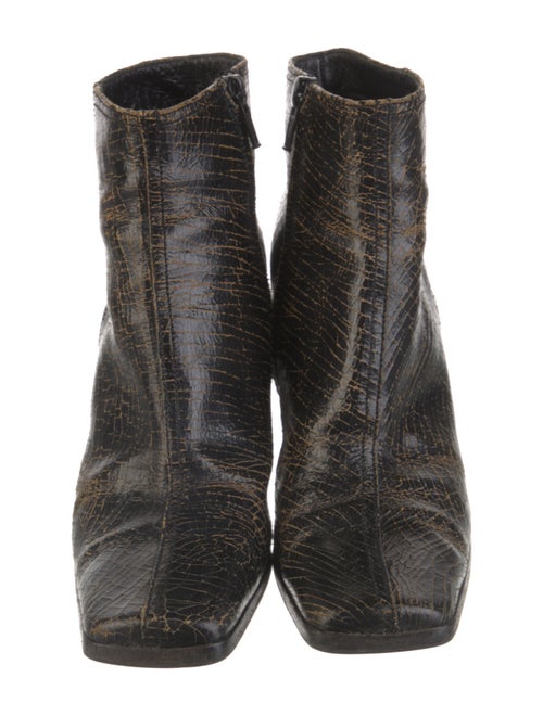 Miu Miu Leather Boots
