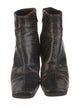 Miu Miu Leather Boots