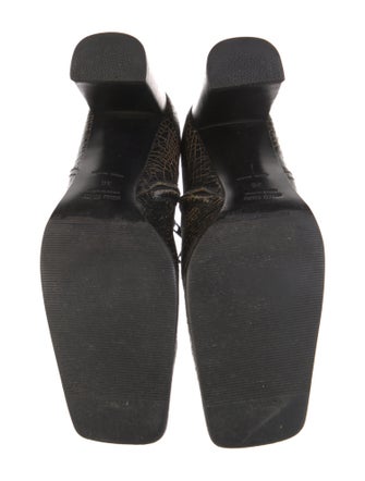 Miu Miu Leather Boots