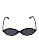 Miu Miu Round Tinted Sunglasses