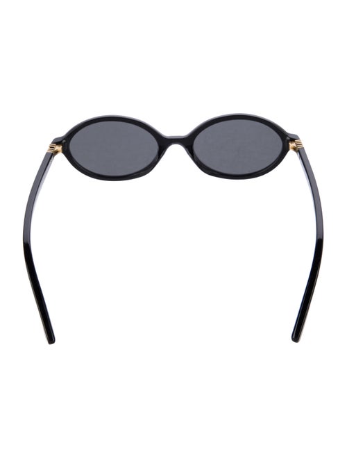Miu Miu Round Tinted Sunglasses