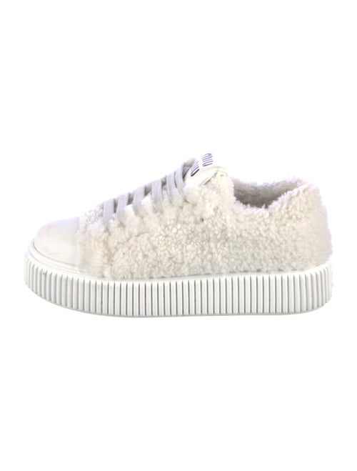 Miu Miu Shearling Sneakers