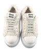 Miu Miu Shearling Sneakers