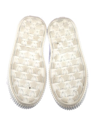 Miu Miu Shearling Sneakers