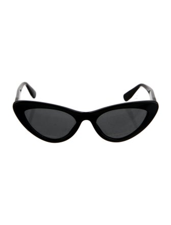 Miu Miu Cat-Eye Tinted Sunglasses