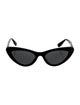 Miu Miu Cat-Eye Tinted Sunglasses