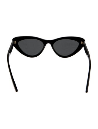 Miu Miu Cat-Eye Tinted Sunglasses