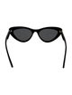 Miu Miu Cat-Eye Tinted Sunglasses