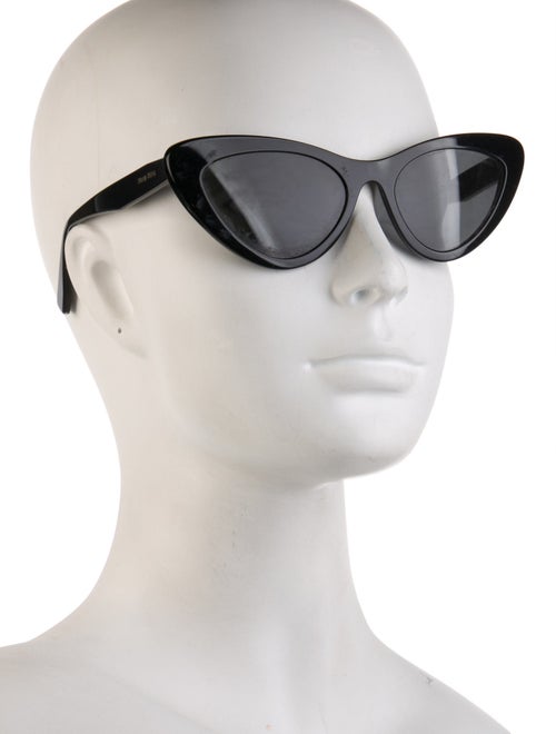 Miu Miu Cat-Eye Tinted Sunglasses