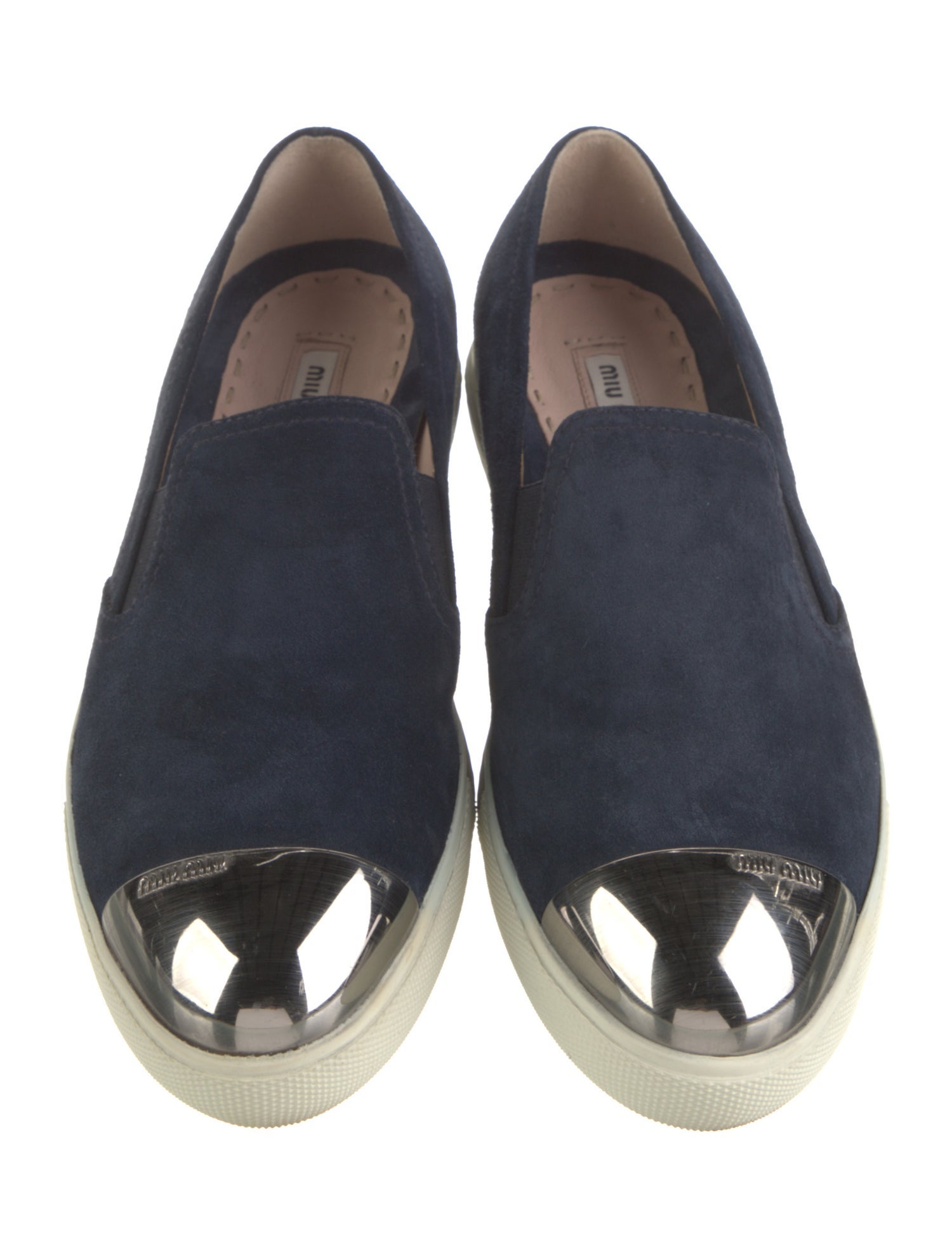 Miu Miu Suede Flats