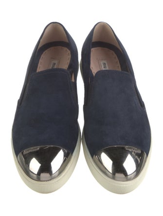 Miu Miu Suede Flats