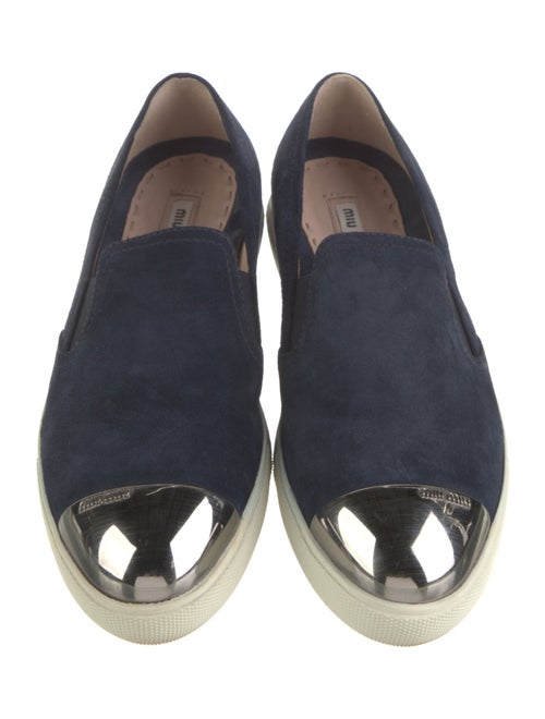 Miu Miu Suede Flats