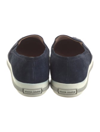 Miu Miu Suede Flats