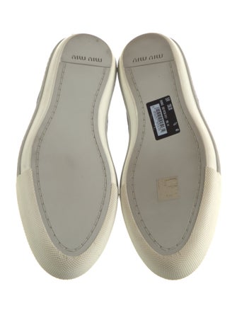 Miu Miu Suede Flats