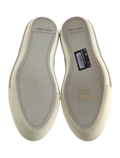 Miu Miu Suede Flats