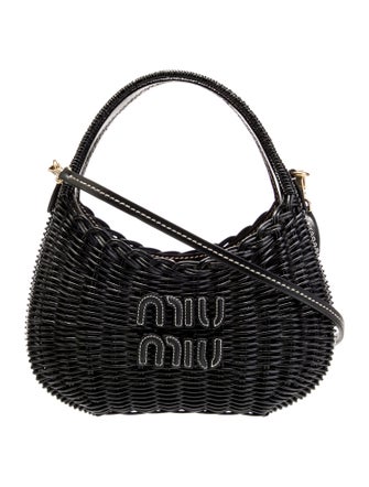 Miu Miu Wicker Wander