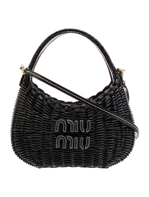 Miu Miu Wicker Wander