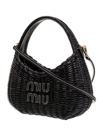 Miu Miu Wicker Wander