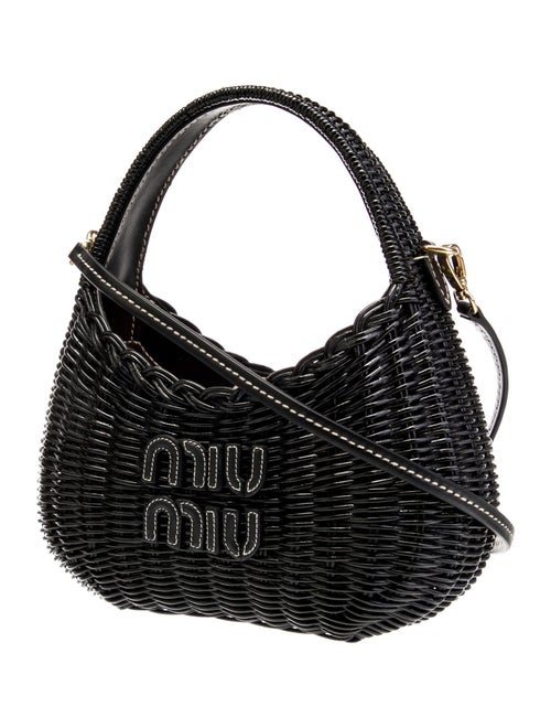 Miu Miu Wicker Wander