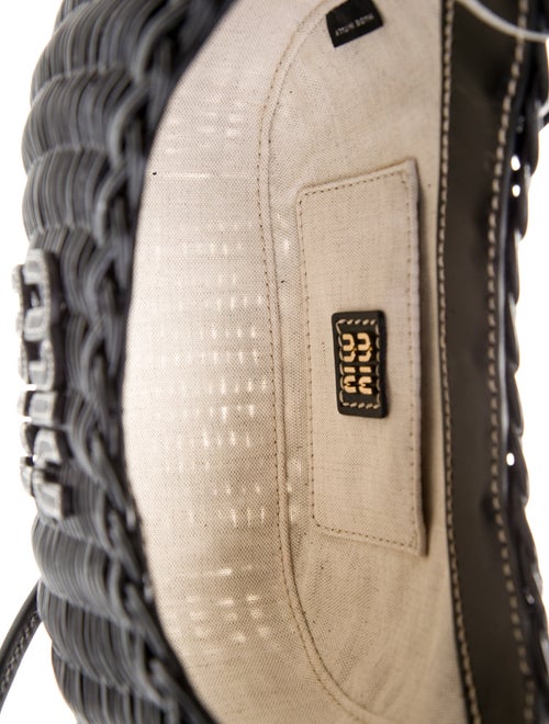 Miu Miu Wicker Wander