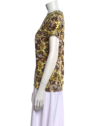 Miu Miu 2016 Silk T-Shirt