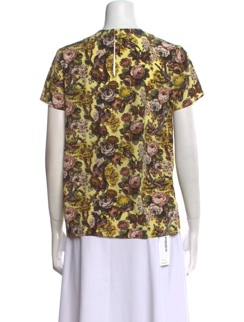 Miu Miu 2016 Silk T-Shirt