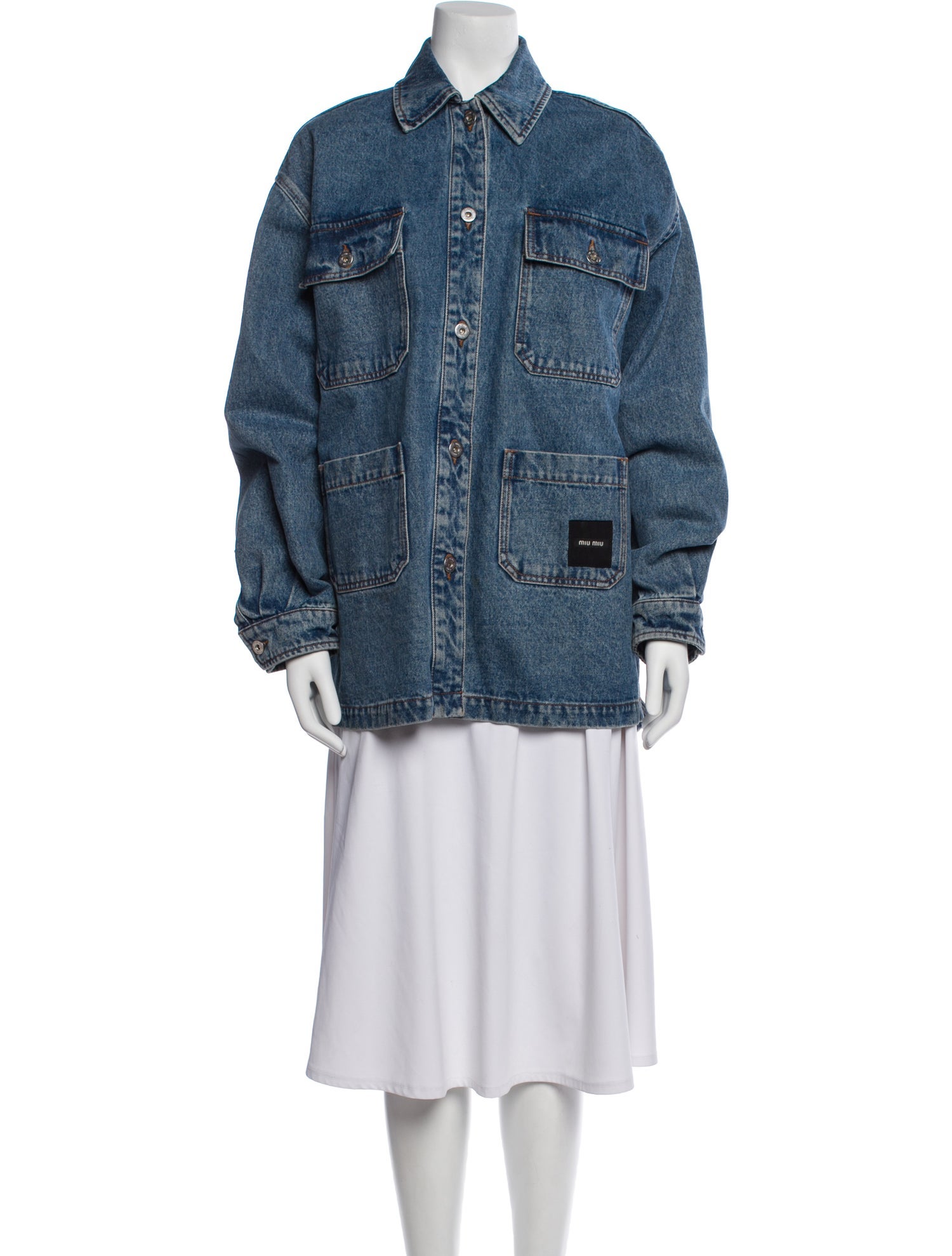 Miu Miu 2020 Denim Jacket