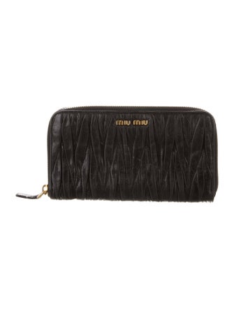 Miu Miu Leather Wallet