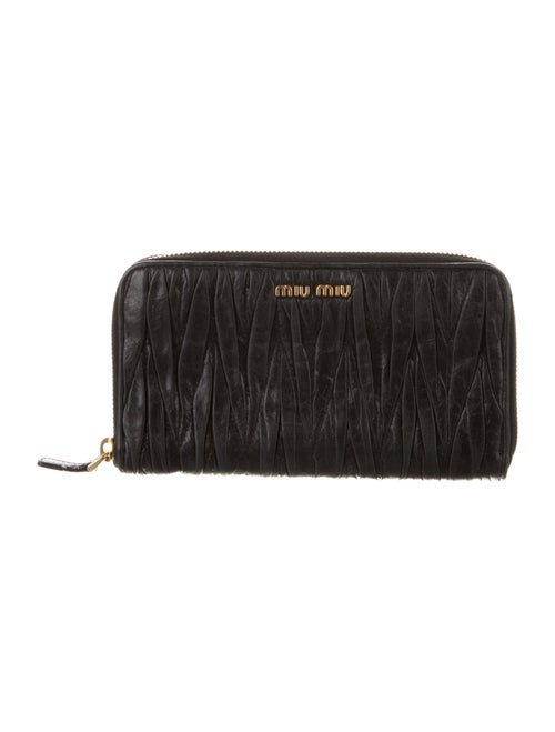 Miu Miu Leather Wallet
