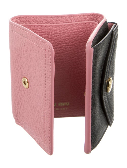 Miu Miu Leather Compact Wallet