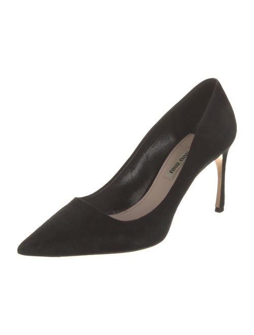 Miu Miu Suede Pumps