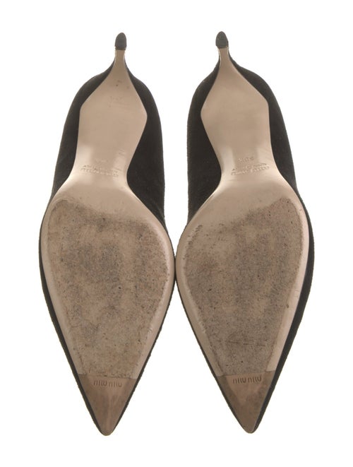 Miu Miu Suede Pumps
