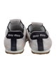 Miu Miu Leather Sneakers