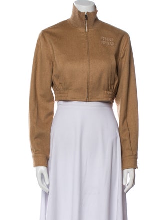 Miu Miu 2022 Camel Hair Bolero