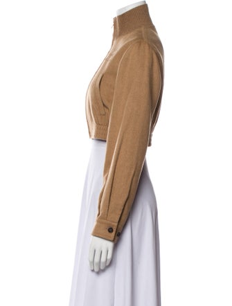 Miu Miu 2022 Camel Hair Bolero