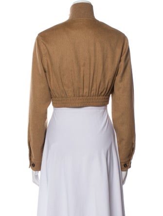 Miu Miu 2022 Camel Hair Bolero