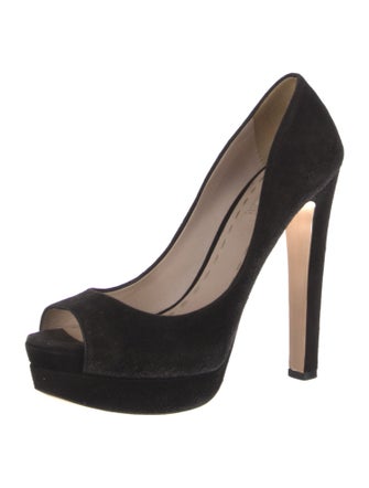 Miu Miu Suede Pumps