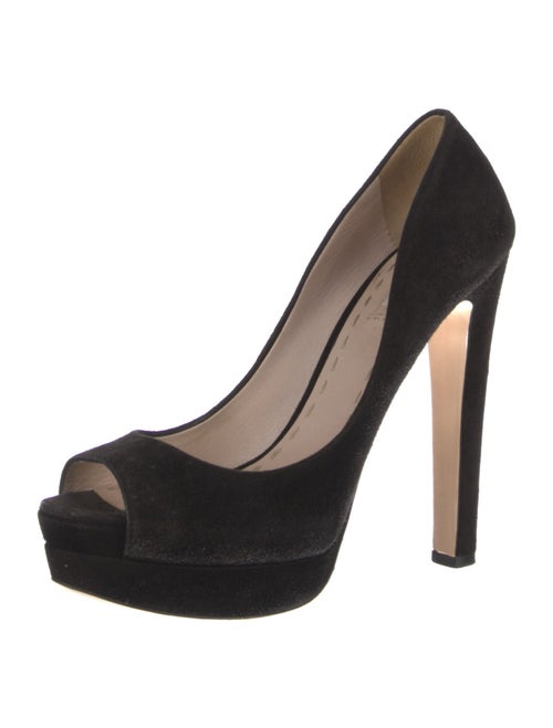 Miu Miu Suede Pumps