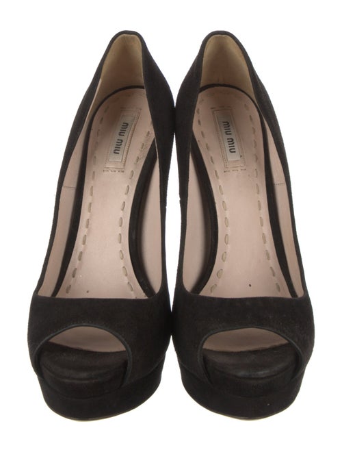 Miu Miu Suede Pumps