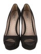 Miu Miu Suede Pumps
