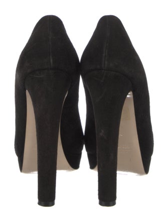 Miu Miu Suede Pumps