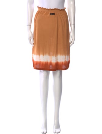 Miu Miu 2024 Knee-Length Skirt