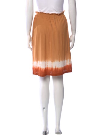 Miu Miu 2024 Knee-Length Skirt