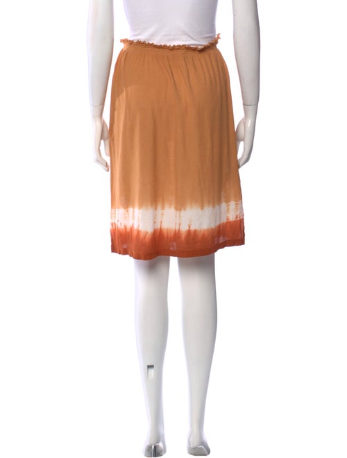 Miu Miu 2024 Knee-Length Skirt