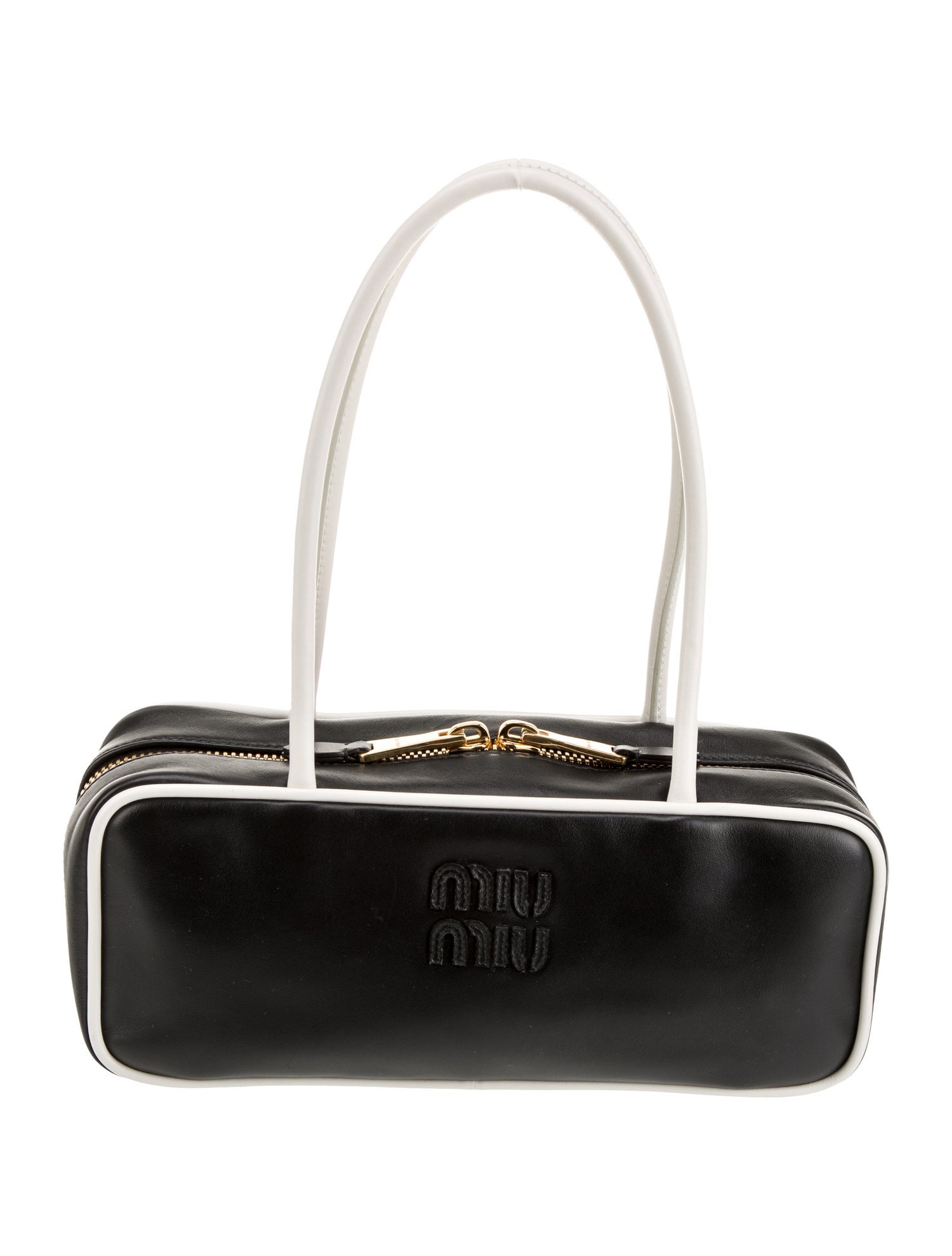 Miu Miu Leather Shoulder Bag