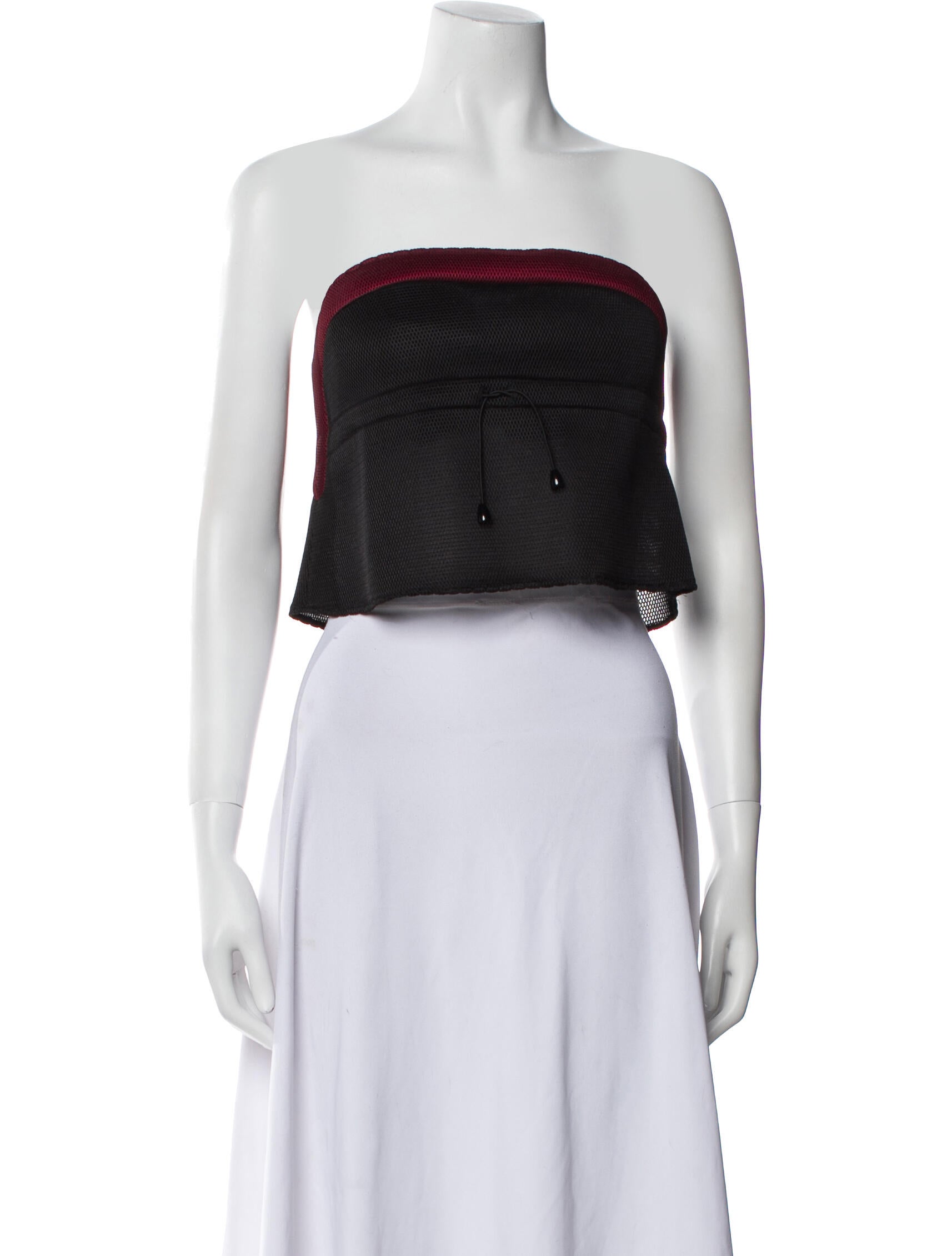 Miu Miu Vintage 1999 Crop Top