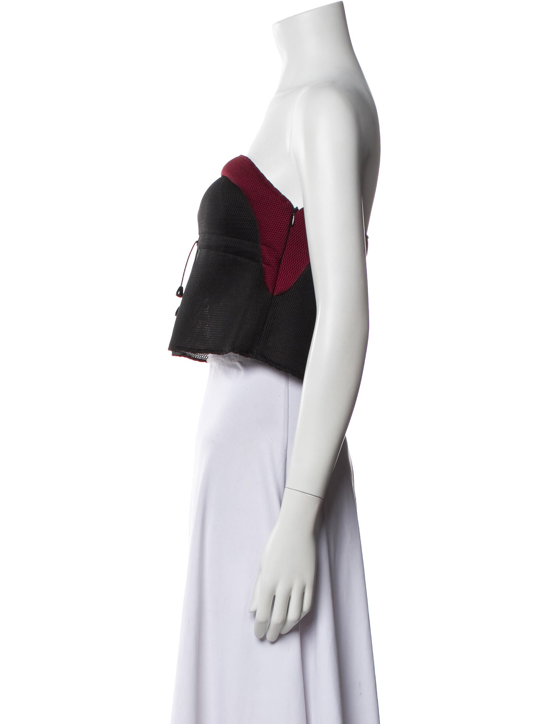 Miu Miu Vintage 1999 Crop Top