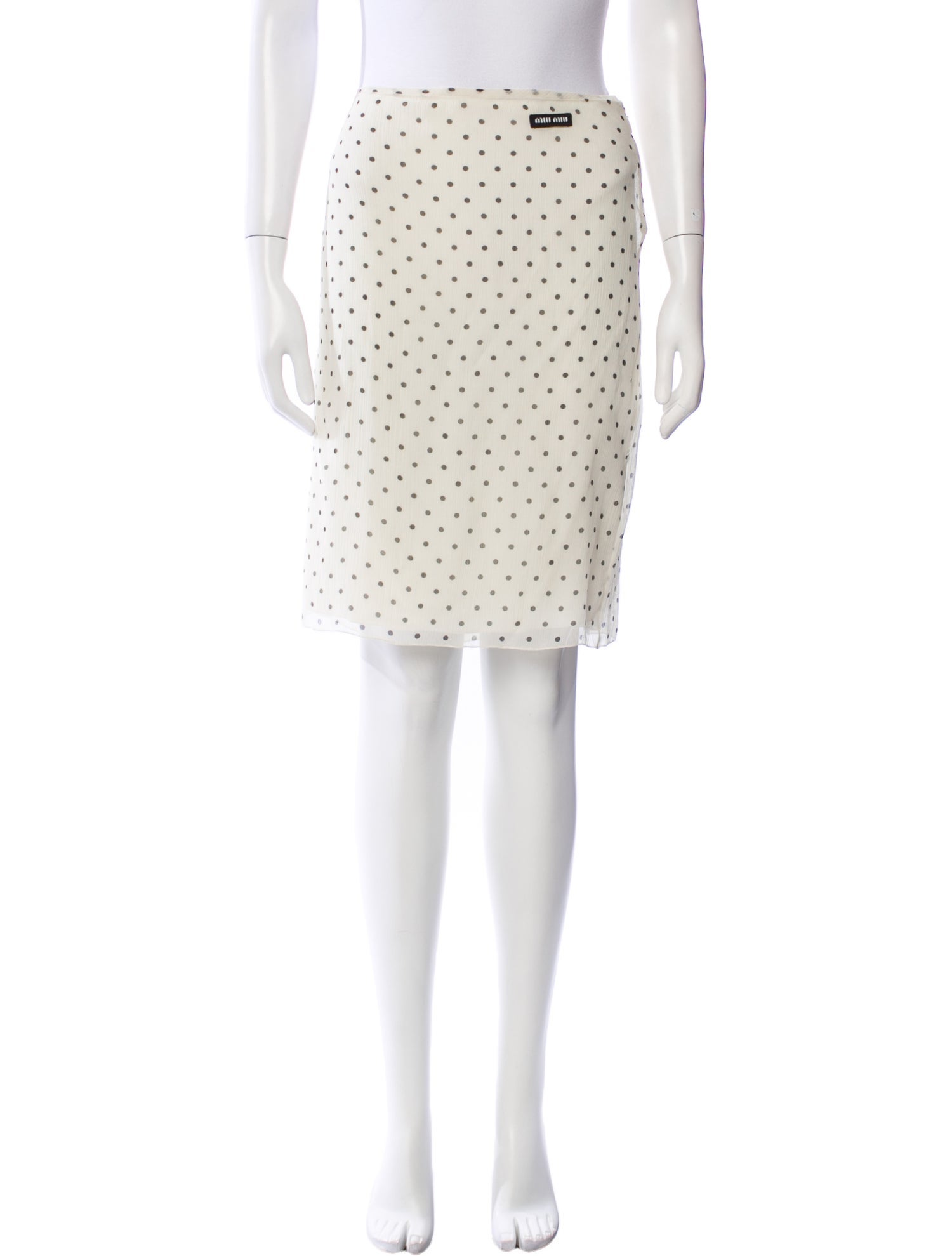 Miu Miu 2023 Knee-Length Skirt w/ Tags